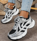 Soft Leather Women Casual Running Shoes